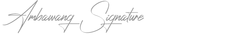 Ambawang Signature
